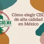 Comprar CBD en México