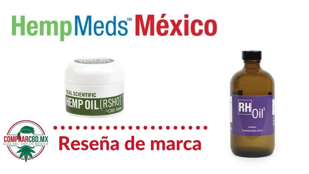HempMeds Mexico Reseña de marca