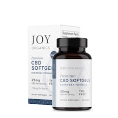 Joy Organic cápsulas CBD